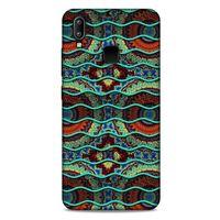 Casper Via A4 Kılıf Baskılı Özel Seri Taşlı (38) Neo Hybrid Kılıf