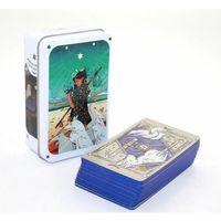 Metal Kutulu Tarot Kartı Alk2770