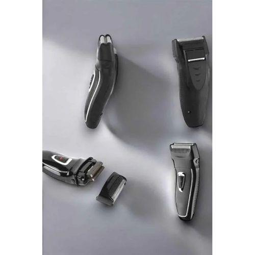 Şarjlı Paslanmaz Çelik Bıçaklı Ve Kablosuz Saç Sakal Tıraş Makinesi