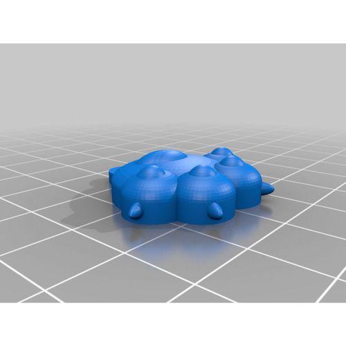 Pençeli Kedi Patisi Charm (Bu ürün Sadece Plastik parçadır - Almadan Önce Soru Sorabilirsiniz)