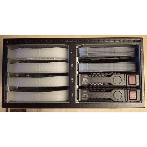 HPe Server 2.5 Caddy 651687 Gen8 Gen9 Gen10 Proliant (Bu ürün Sadece Plastik parçadır - Almadan Önce Soru Sorabilirsiniz)