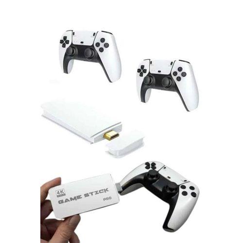 3d 4k 2000 Oyunlu Game Stick Oyun Konsolu Çift Konsol