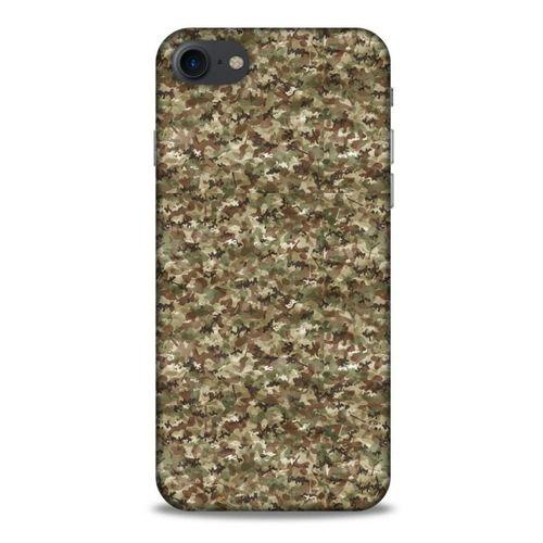 Kamuflaj 72 Apple iPhone 7 Kılıf Silikon Kapak