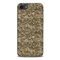 Kamuflaj 72 Apple iPhone 7 Kılıf Silikon Kapak