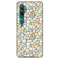 Xiaomi Mi Cc9 Pro Kılıf Baskılı Özel Seri Taşlı (24) Darbe Emici Kılıf