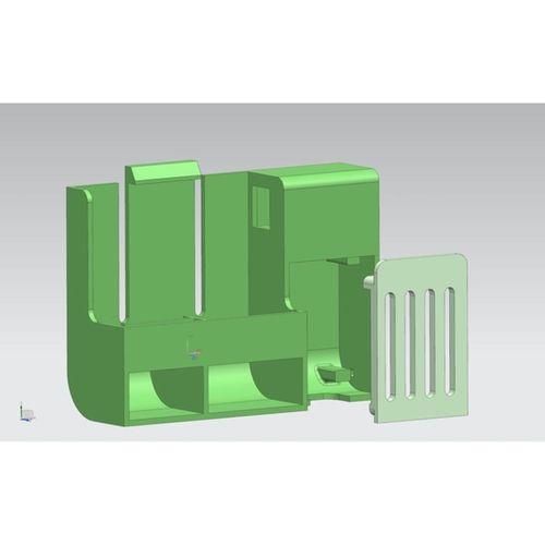 D1 Mini Sinsirion 55 Kasa 3D Baskı (Bu ürün Sadece Plastik parçadır - Almadan Önce Soru Sorabilirsiniz)