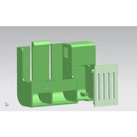 D1 Mini Sinsirion 55 Kasa 3D Baskı (Bu ürün Sadece Plastik parçadır - Almadan Önce Soru Sorabilirsiniz)
