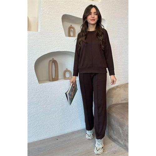 Kadın Vogsıgn Modal Çımalı Eşofman Takımı - 376