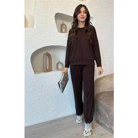 Kadın Vogsıgn Modal Çımalı Eşofman Takımı - 376