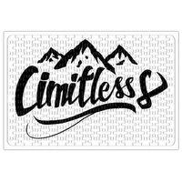 Cimitless Limitless Logo Preto Puzzle 240 Parça Yapboz