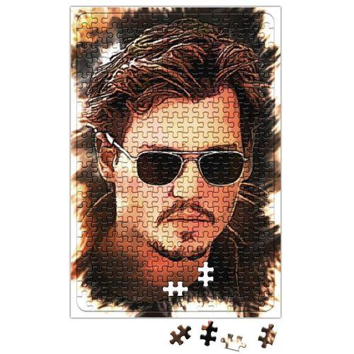 Johnny Depp Puzzle 240 Parça Yapboz