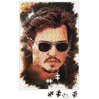 Johnny Depp Puzzle 240 Parça Yapboz