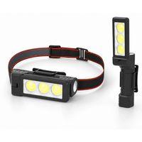 Gs-225 3 Led Usb  Çok Fonksiyonlu Kafa Feneri