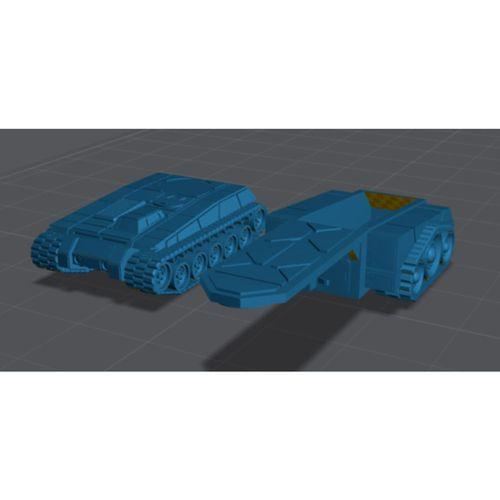 Chariot Tractor CRT 07 AASS (Bu ürün Sadece Plastik parçadır - Almadan Önce Soru Sorabilirsiniz)