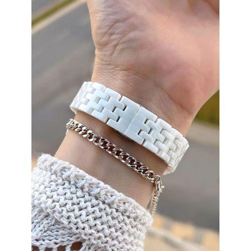 Daniel Klein Seramik Kordon Özel Tasarım 2 Yıl Garantili 3 Atm Kadın Kol Saati+Bileklik SR.14282.2