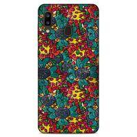 Lopard Samsung Galaxy A20 Uyumlu Kılıf Soyut Sanat (29) Baskılı Arka Koruma Kılıfı