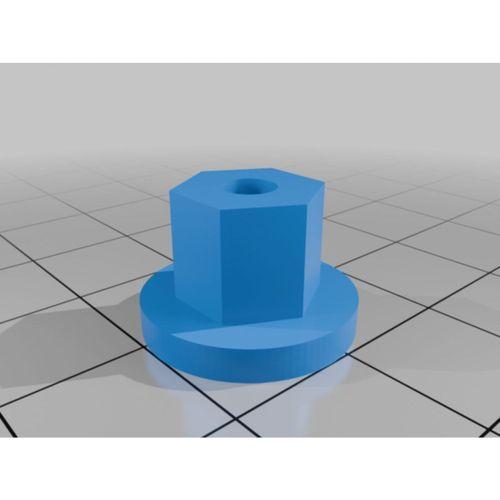 Otomobil Somun Parçası – 3D Baskı Otomotiv Yedek Parça (Bu ürün Sadece Plastik parçadır - Almadan Önce Soru Sorabilirsiniz)