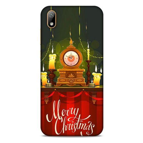 Yılbaşı Süsleri 04 Huawei Y5 2019 Kılıf Silikon Kapak