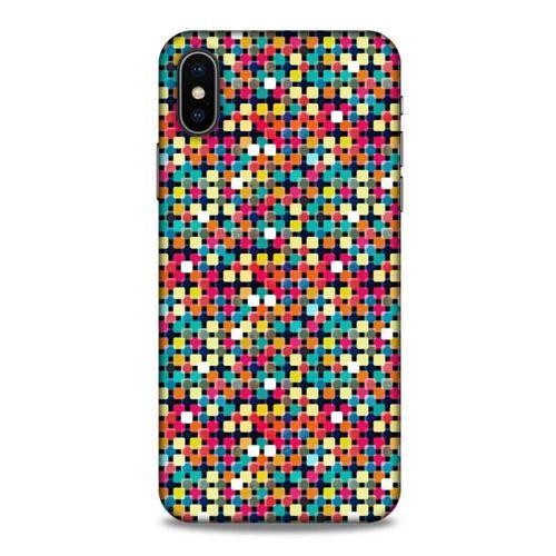 Geometrix 41 Apple Iphone X Kılıf Silikon Kapak