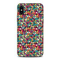 Geometrix 41 Apple Iphone X Kılıf Silikon Kapak