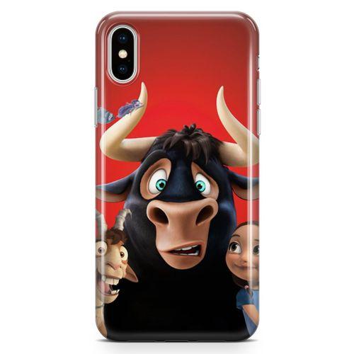 Apple iPhone X Kılıf Ferdinand Arka Kapak Koruma Desenli Full Koruyucu