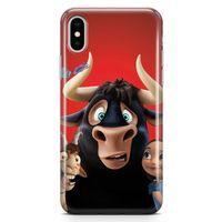 Apple iPhone X Kılıf Ferdinand Arka Kapak Koruma Desenli Full Koruyucu