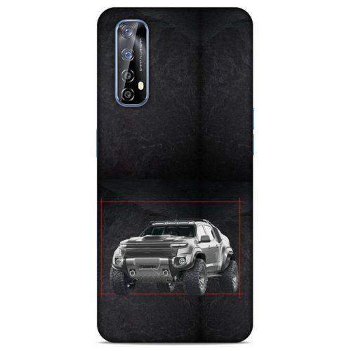 Lopard Huawei P Smart 2021 Uyumlu Kılıf PickUpX (14) Lansman Kılıf Açık Gri