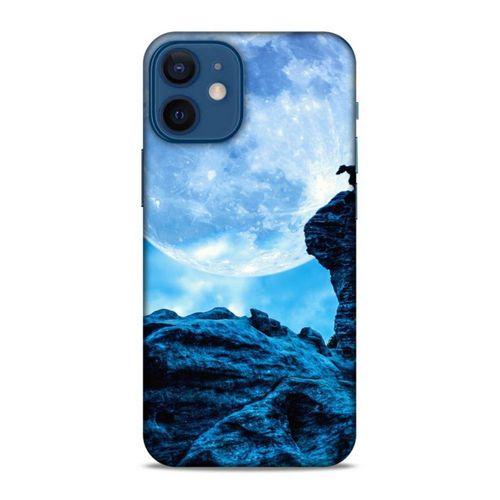 Lopard Apple iPhone 12 Mini Uyumlu Kılıf Manipülasyon ☻ (14) Lansman Kılıf Desenli