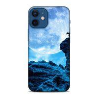 Lopard Apple iPhone 12 Mini Uyumlu Kılıf Manipülasyon ☻ (14) Lansman Kılıf Desenli