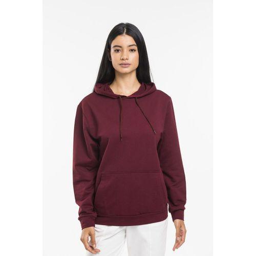Kadın Kapş. Kanguru Cepli Sweatshirt spr21k25