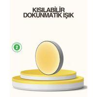 Hareket Algılayan Led Gece Lambası Mıknatıslı Duvar Montajlı