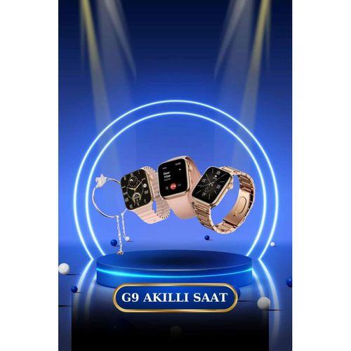 Kadınlar İçin Dokunmatik Ekran Akıllı Saat Ve  Kablosuz Bluetooth Kulaklık Anc Özelliği