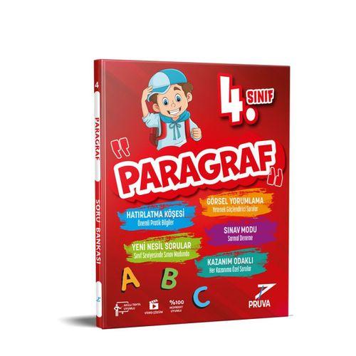 4. Sınıf Paragraf Soru Bankası Pruva Akademi