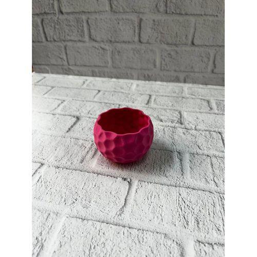 Mini Mor Dekoratif Saksı 5 Cm Modern Masaüstü Bitki Saksısı