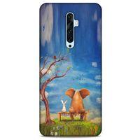 Oppo Reno 2z Kılıf Depresyon (28) Arka Kapak Kırmızı Siyah
