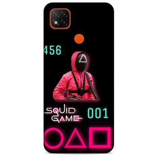 Xiaomi Redmi 9C Uyumlu Kılıf Squid Game (25) Antişok Kapak Yon