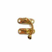 Yay Gözü, Ahşap Kutu Klipsi - Minik 20x24 Mm, Sarı, 100 Adet