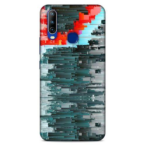 Lopard General Mobile GM 10 Uyumlu Kılıf PiXel (19) Kılıfları Gri Yeşil