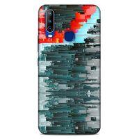 Lopard General Mobile GM 10 Uyumlu Kılıf PiXel (19) Kılıfları Gri Yeşil