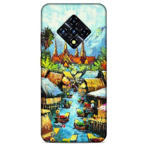 Lopard İnfinix Zero 8 Uyumlu Kılıf Citiyx (19) Kılıfları