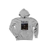 Rotting Christ The Sons Of Hell Gri Kapşonlu Sweatshirt Hoodie