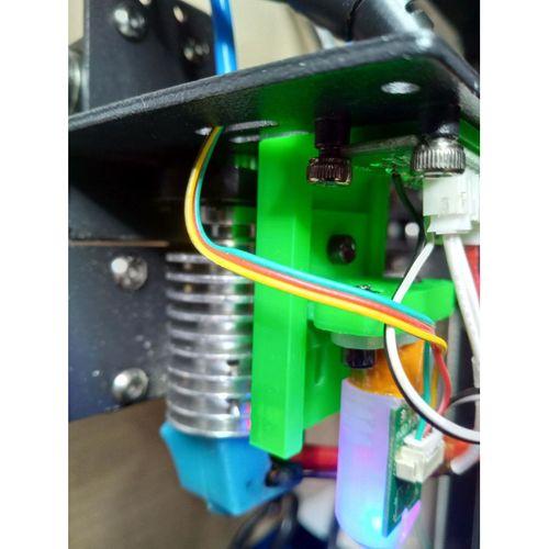Bltouch 3dtouch AnyCubic Mega S - 5136325 için ayarlanabilir montaj