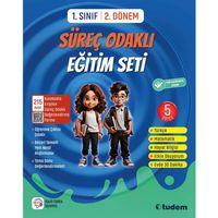 1.Sınıf 2. Dönem Süreç Odaklı Eğitim Seti Tudem Yayınları