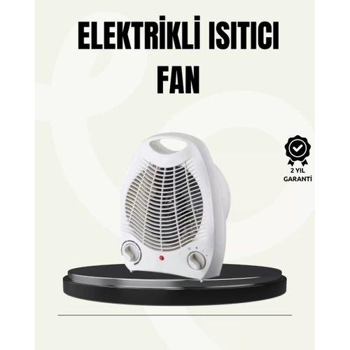 Mini Elektrikli Isıtıcı – Taşınabilir Fanlı Isıtma Sistemi