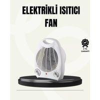 Mini Elektrikli Isıtıcı – Taşınabilir Fanlı Isıtma Sistemi