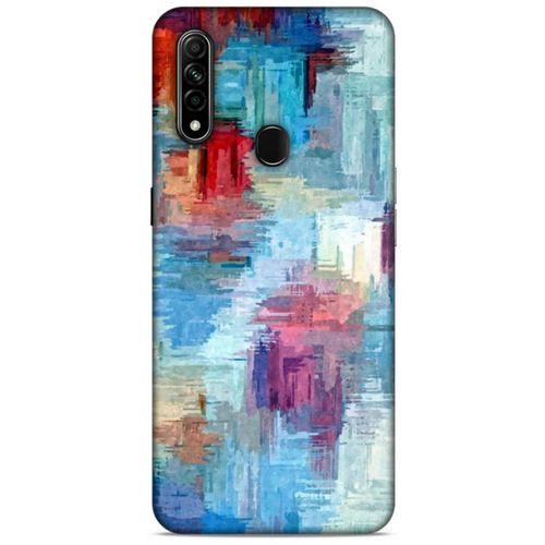 Oppo A31 Uyumlu Kılıf Mavi Delisi (20) Koruyucu Kılıf Duvar Kağıdı