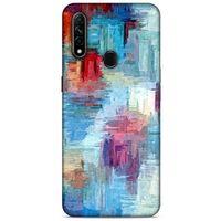 Oppo A31 Uyumlu Kılıf Mavi Delisi (20) Koruyucu Kılıf Duvar Kağıdı