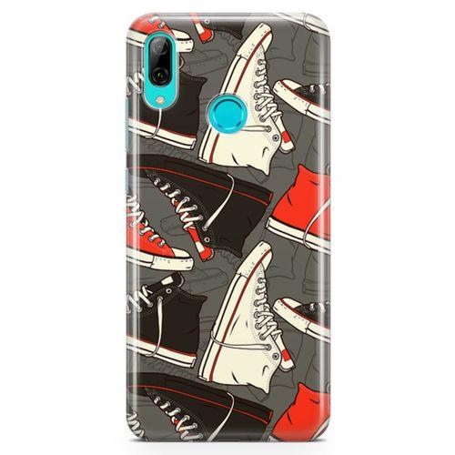 Huawei Y9 2019 Kılıf Spor Ayakkabılar Arka Kapak Koruma Desenli Full Koruyucu