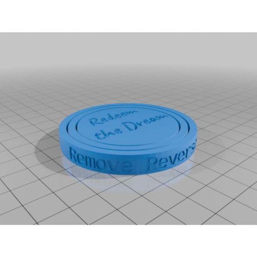 Good Trouble Küpe 3D Baskı (Bu ürün Sadece Plastik parçadır - Almadan Önce Soru Sorabilirsiniz)