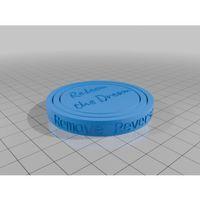 Good Trouble Küpe 3D Baskı (Bu ürün Sadece Plastik parçadır - Almadan Önce Soru Sorabilirsiniz)